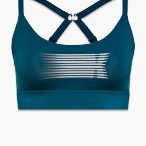 Bandit Low Impact Sports Bra-Teal Green-SZ 18/20